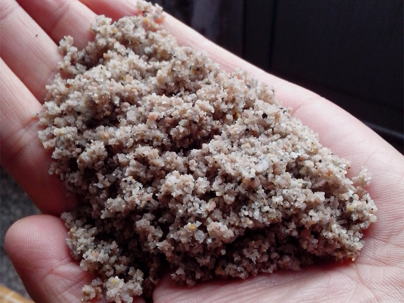 唐山金路制砂樓生產出的優(yōu)質砂