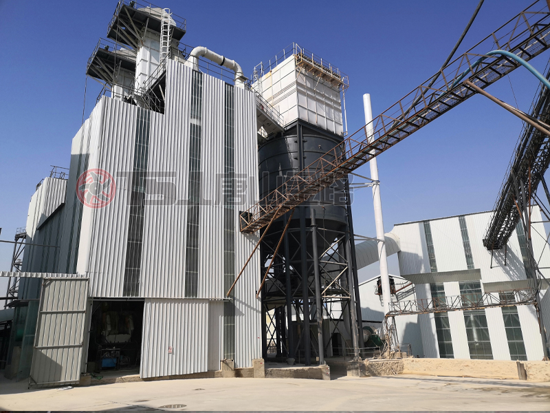 唐山金路制砂機，制砂樓