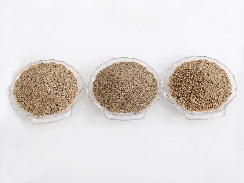 粗砂、中砂、細(xì)砂