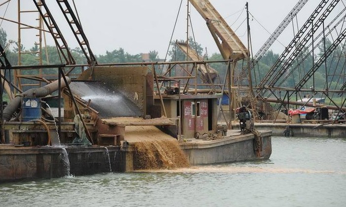 我國進口河砂地區(qū)快速蔓延，常態(tài)化趨勢明顯