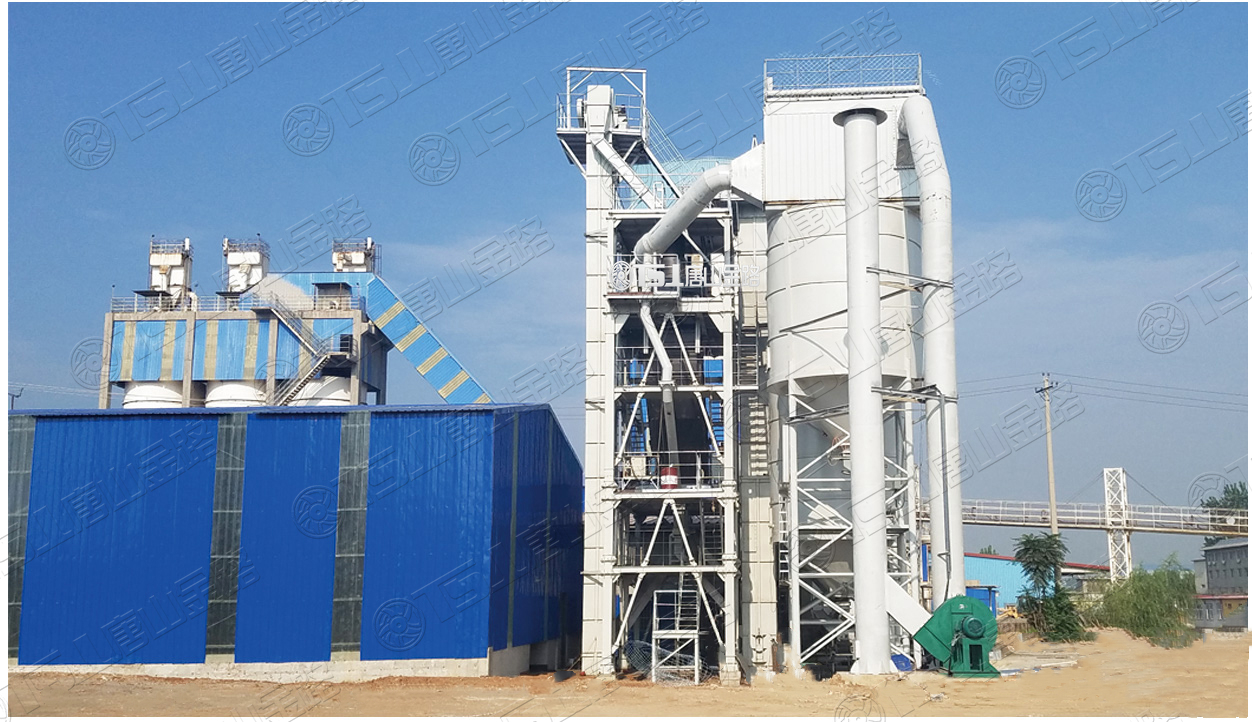 唐山金路制砂樓——環(huán)保、制砂雙管齊下