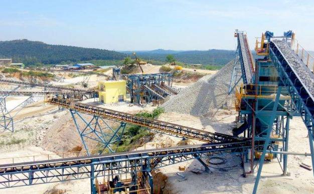 塔樓式制砂生產(chǎn)線，實現(xiàn)生產(chǎn)空間的最大化利用