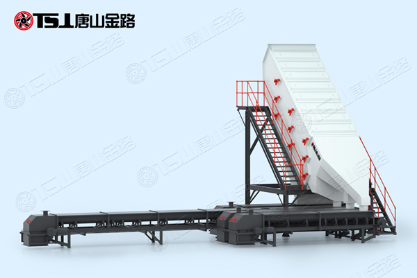 篩分設(shè)備選擇唐山金路高頻篩，環(huán)保、經(jīng)濟(jì)、效益高