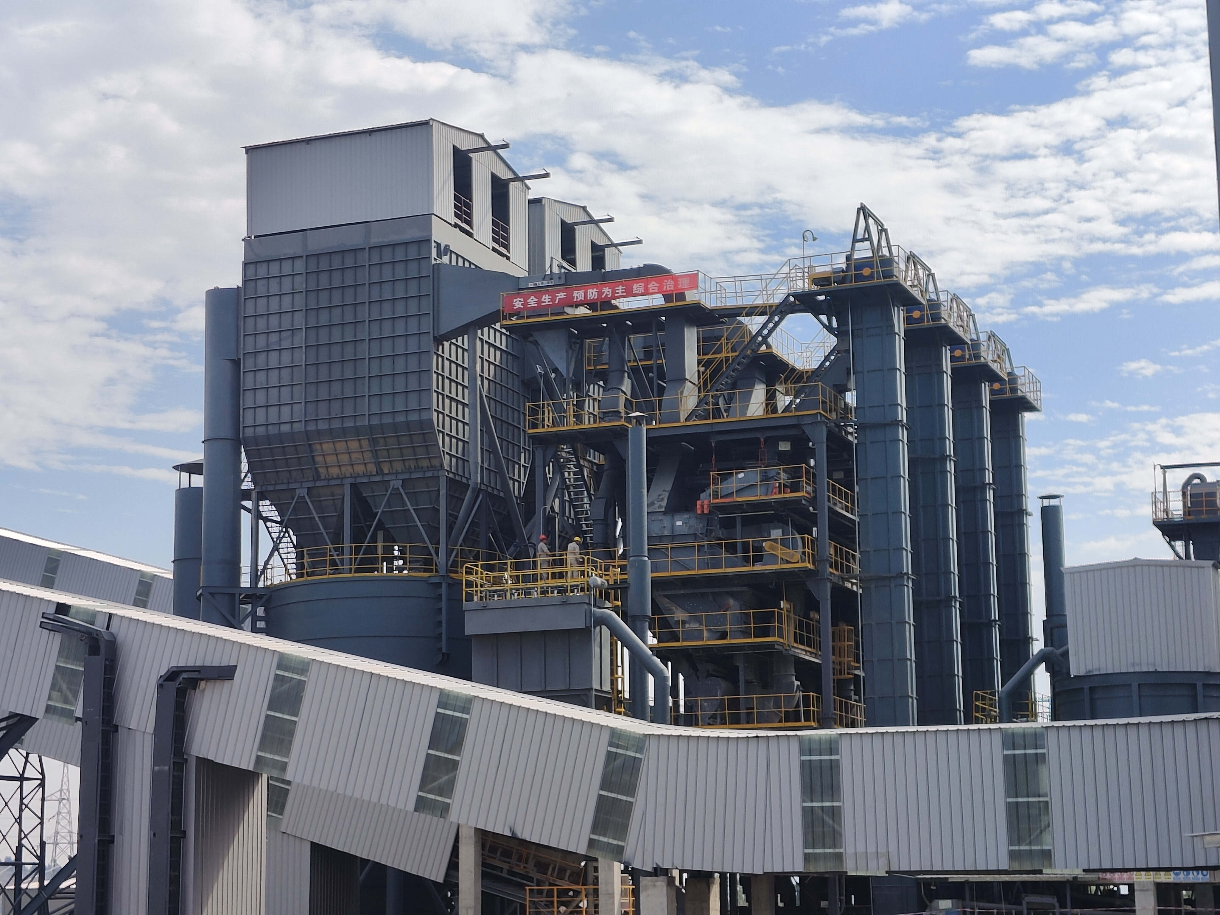 機制砂成品不合格？唐山金路制砂樓助力生產(chǎn)高品質(zhì)機制砂