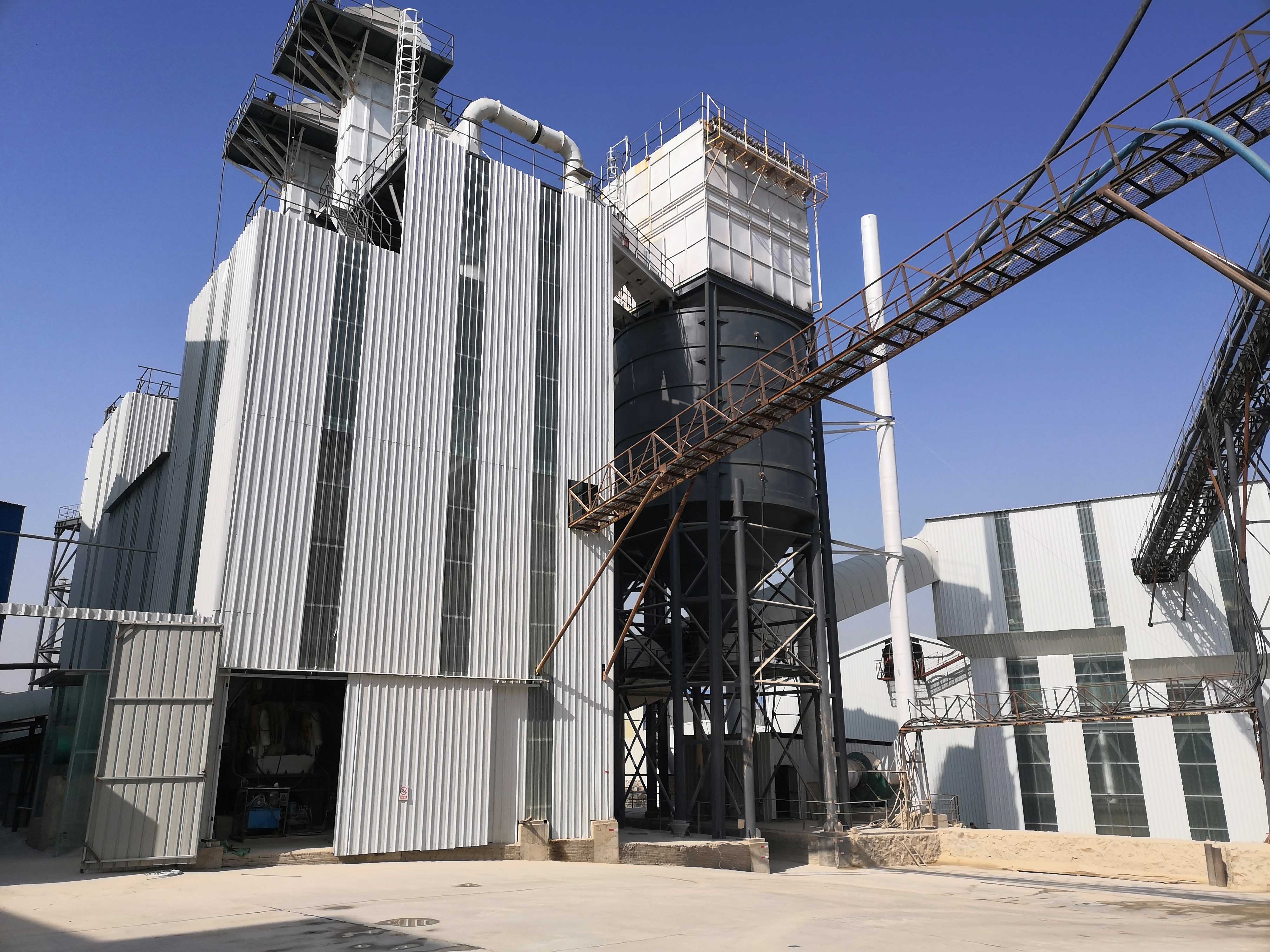 環(huán)保嚴(yán)查？水洗砂不好做？唐山金路制砂樓為您解決制砂困境