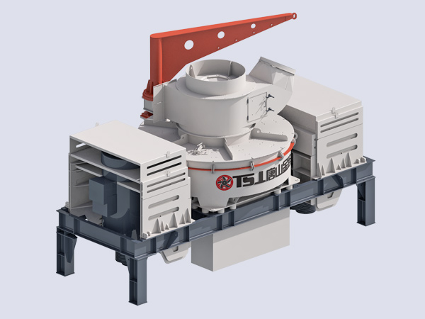 制砂選粉一體機(jī)，非常適合破碎小物料，粒形圓潤(rùn)，細(xì)砂占比高