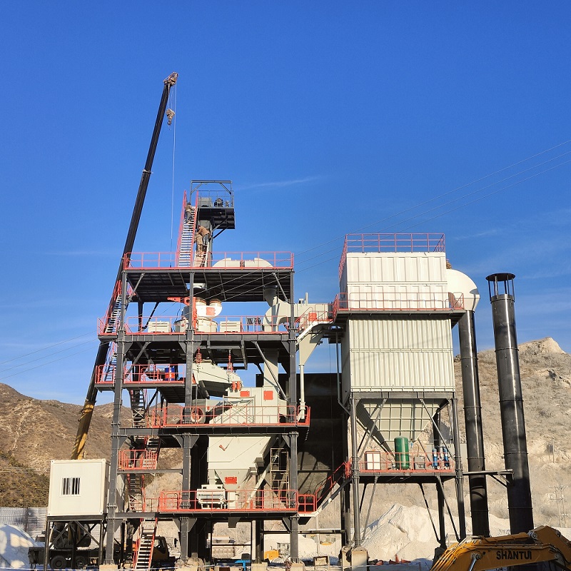 干法制砂樓，不受水源環(huán)境限制，一年四季都可生產(chǎn)