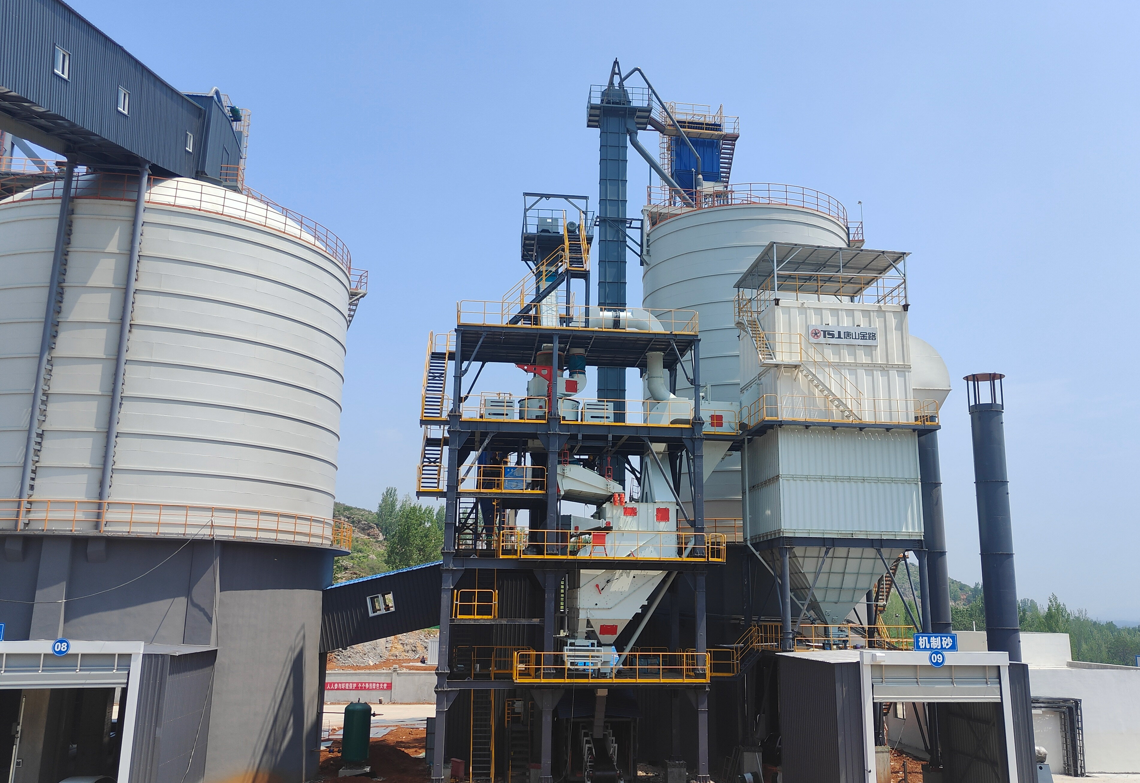 制砂樓可以將煤矸石制成砂？用途又有哪些？