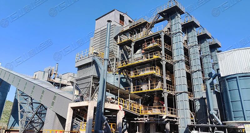 上套干法制砂樓，含粉高的石粉料就可以變廢為寶