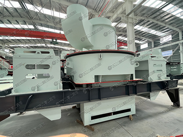 制砂樓標(biāo)配-能制砂、能整形，新型環(huán)保制砂機(jī)，制砂選粉一體機(jī)