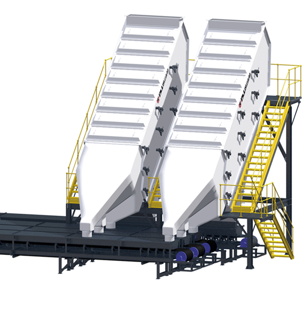 高頻篩，專為篩分細物料研發(fā)，產(chǎn)量大還不堵孔