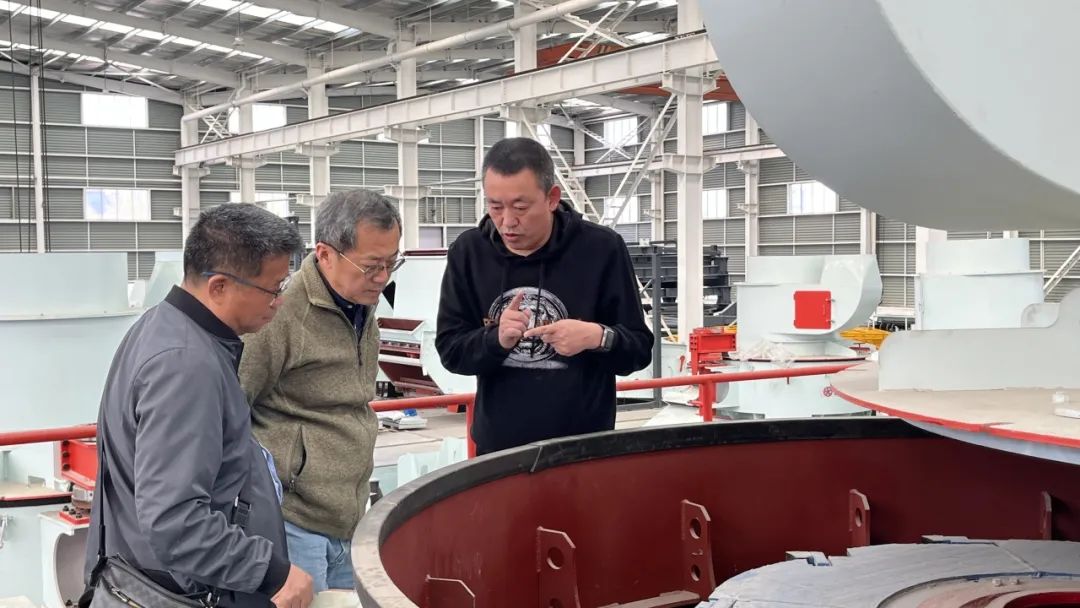 CCPA-UHPC分會(huì)秘書長到訪唐山金路，探討機(jī)制砂行業(yè)發(fā)展前景