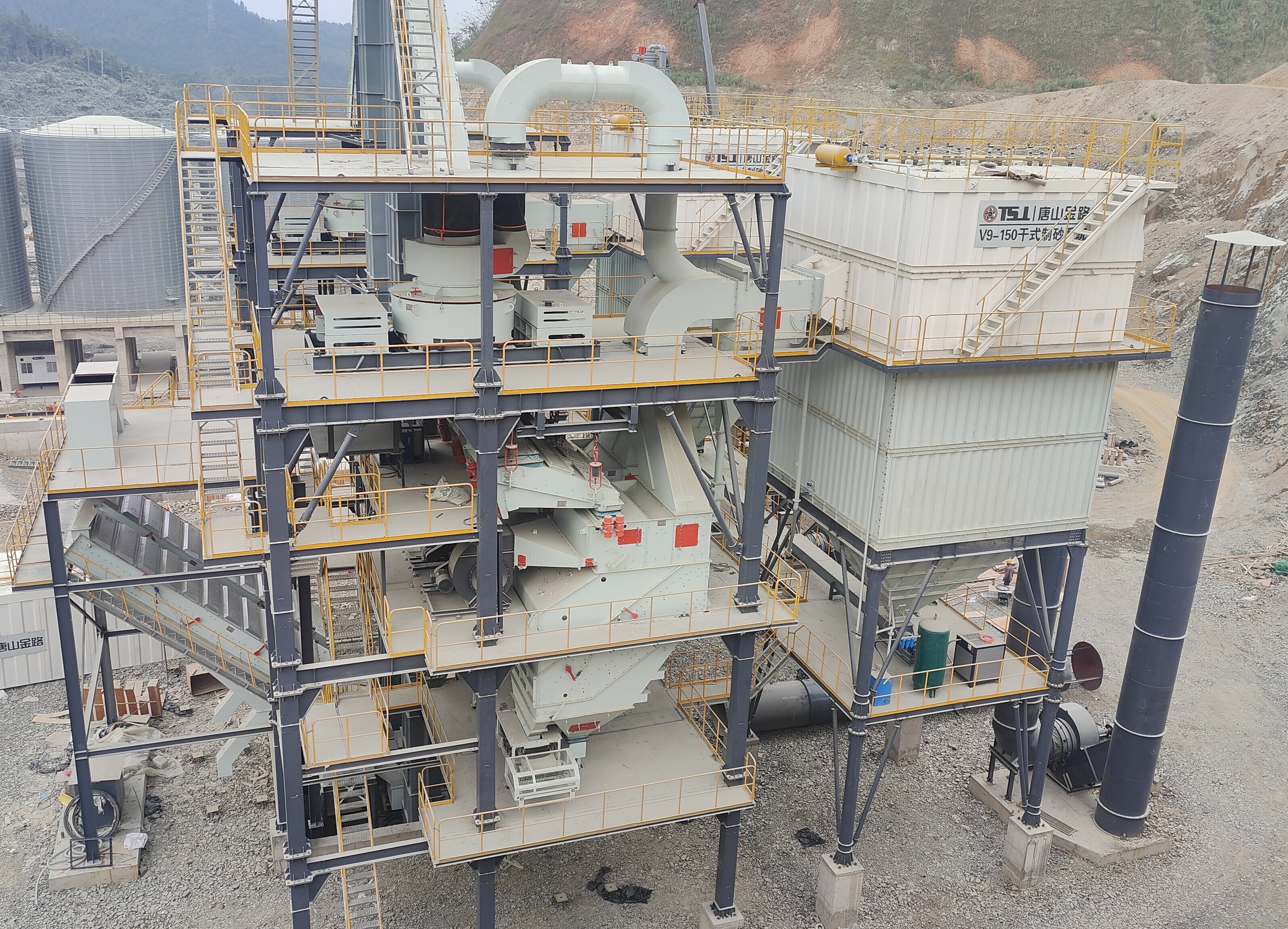 制砂樓與水洗線對比：優(yōu)勢盡顯，冬季亦能生產(chǎn)無憂