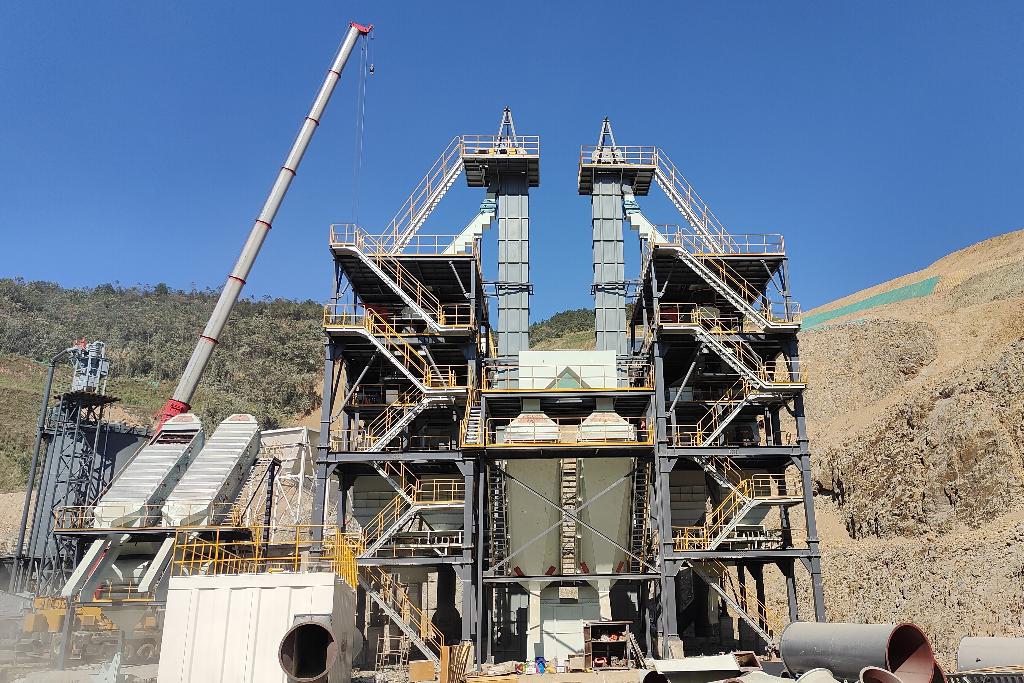 智能制砂樓：小占地，大效能，開啟制砂新時代