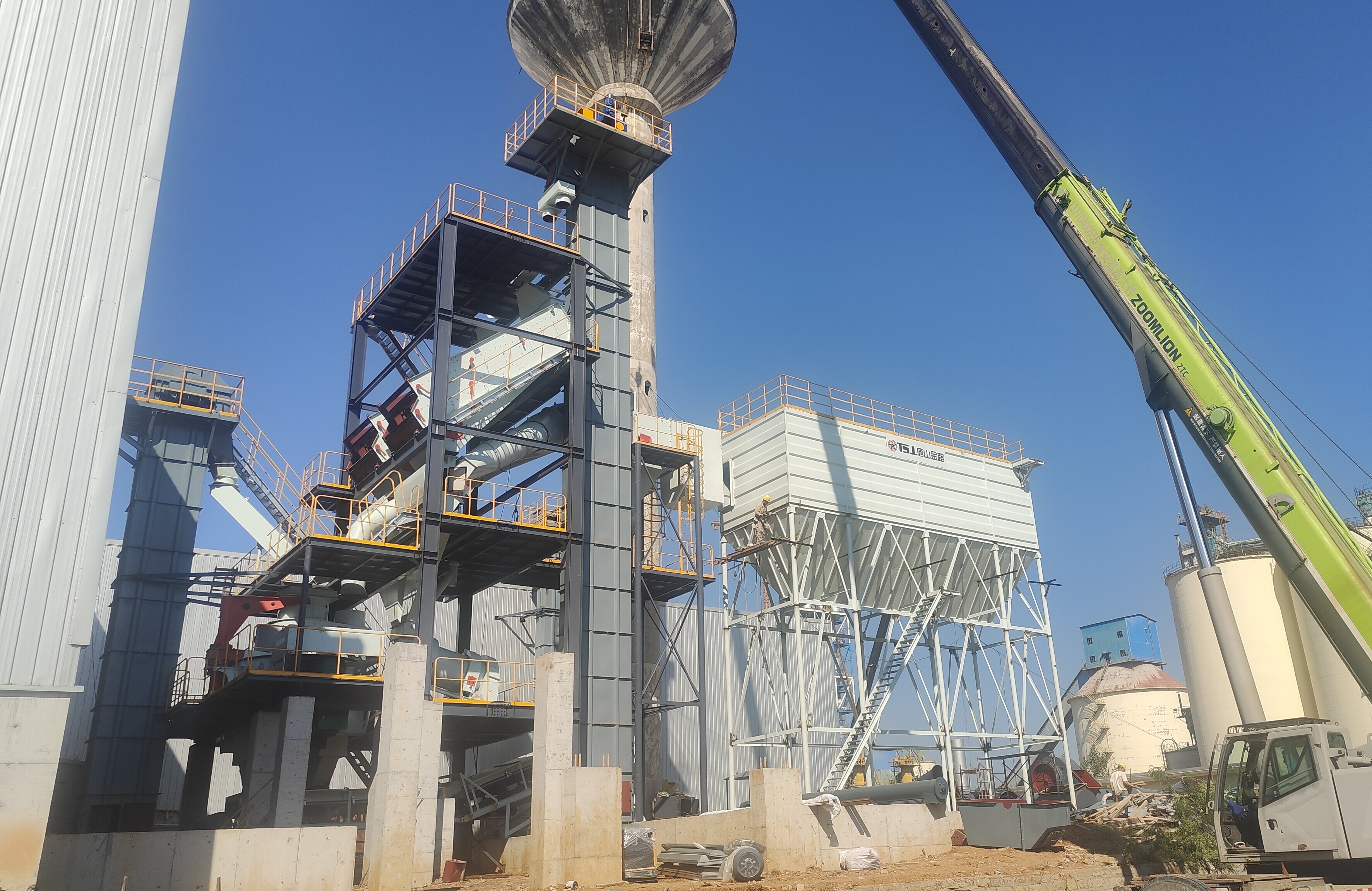制砂樓：環(huán)保新標(biāo)桿，引領(lǐng)綠色制砂新時(shí)代