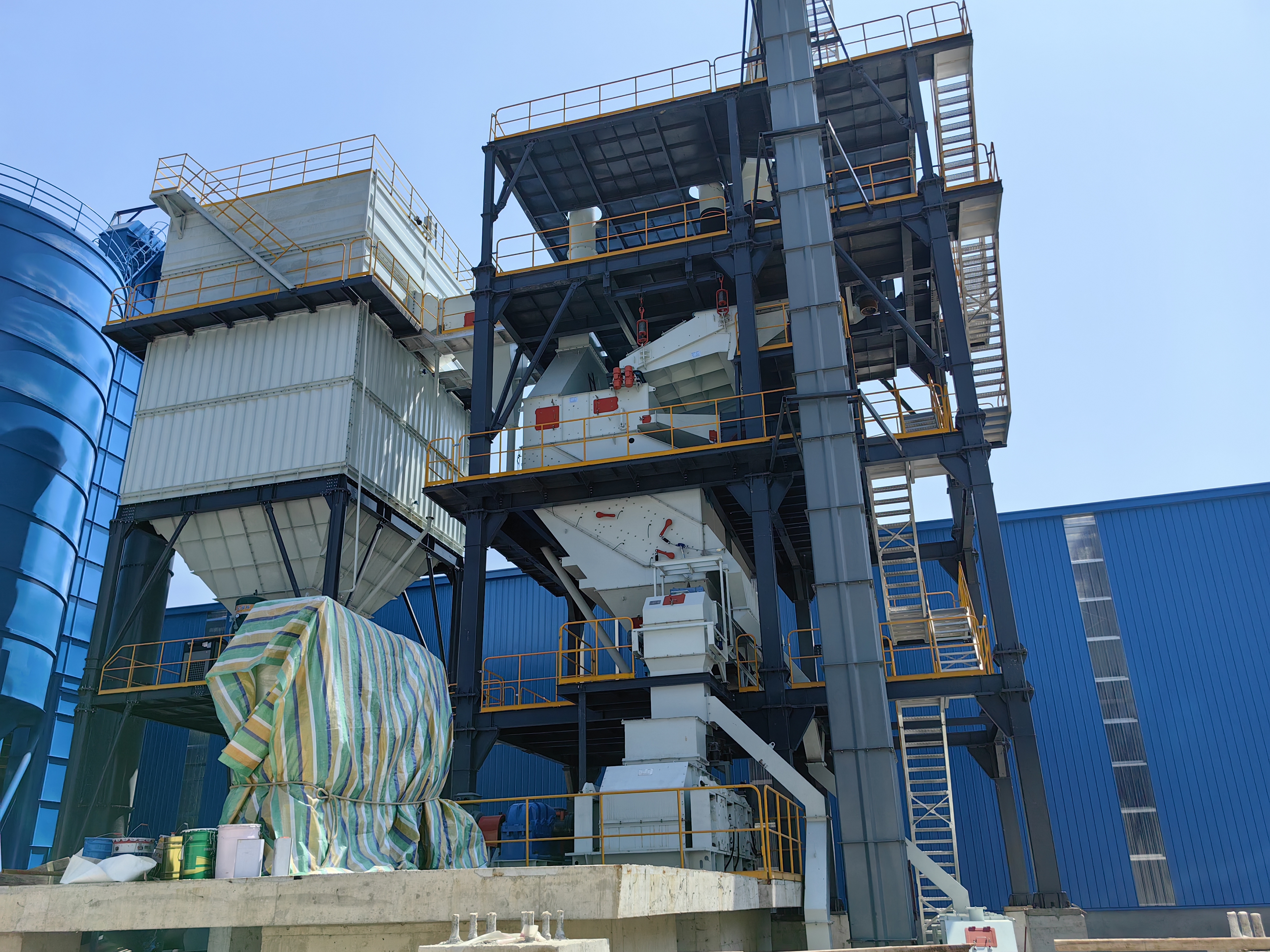 制砂樓：環(huán)保新力量，開(kāi)啟綠色制砂新時(shí)代