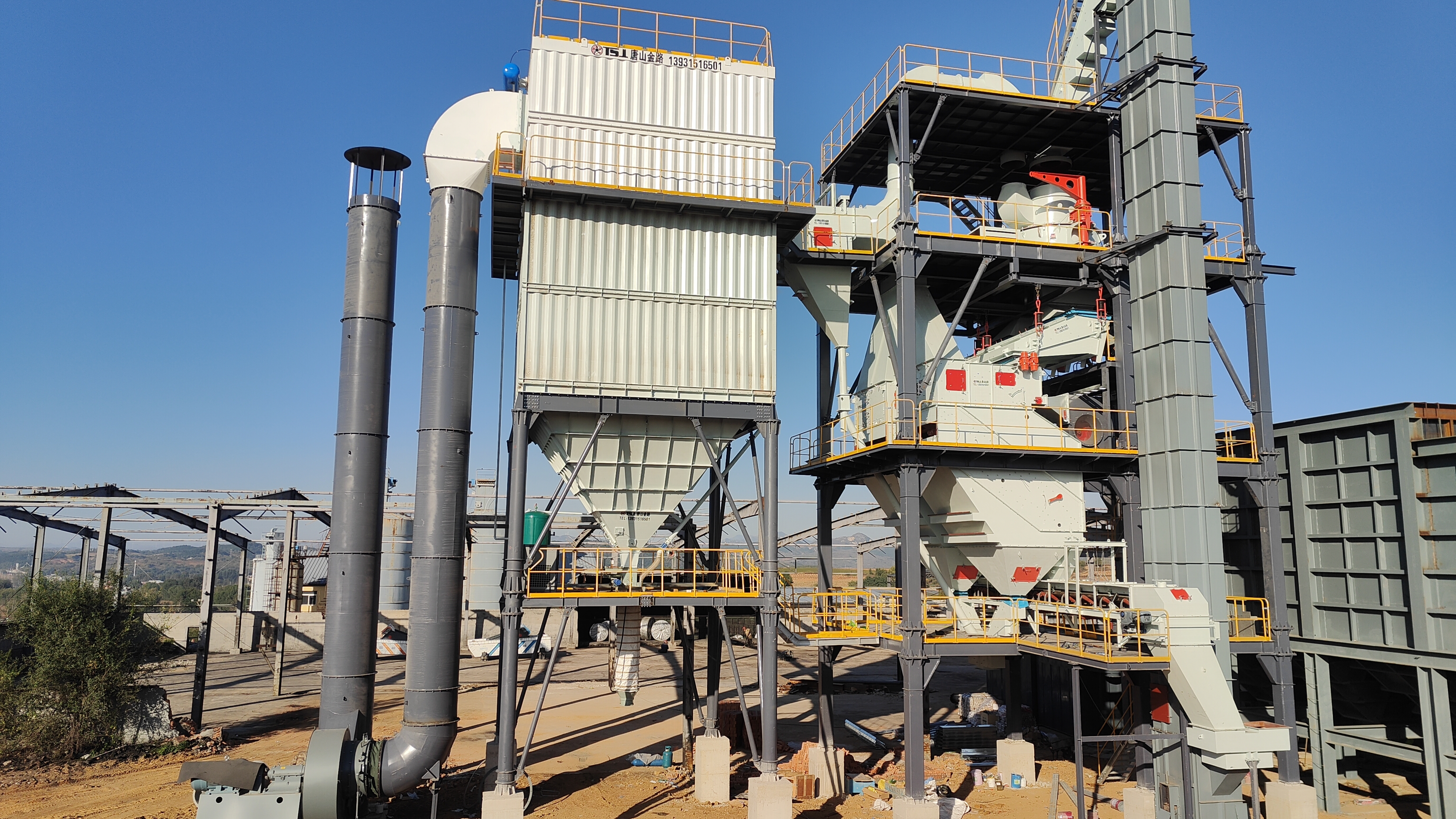 告別“砂慌”！干法制砂樓機(jī)制砂憑5大優(yōu)勢(shì)，成建筑行業(yè)新寵